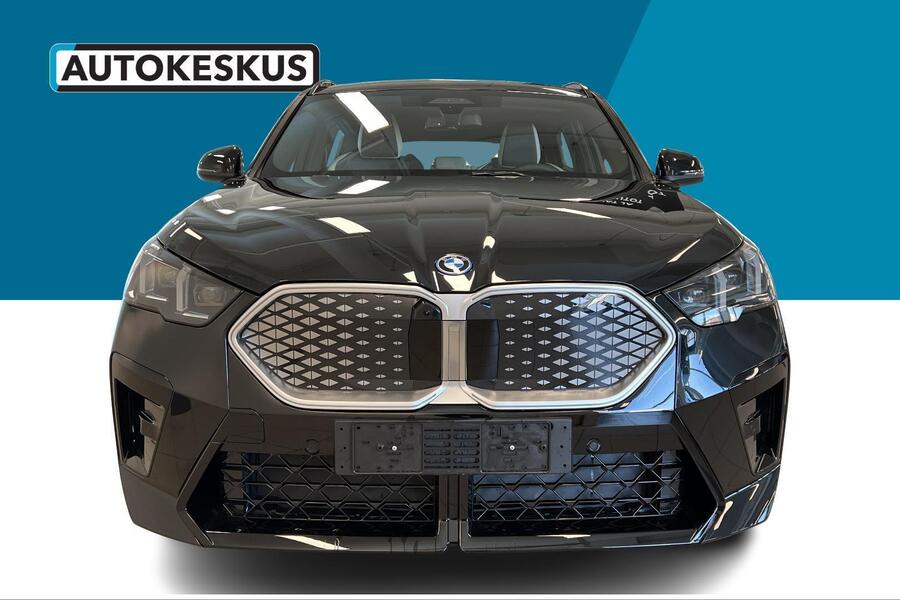 heti ajoon BMW iX2