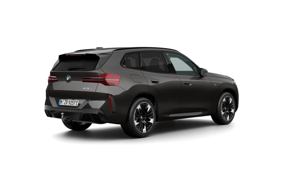 heti ajoon BMW X3