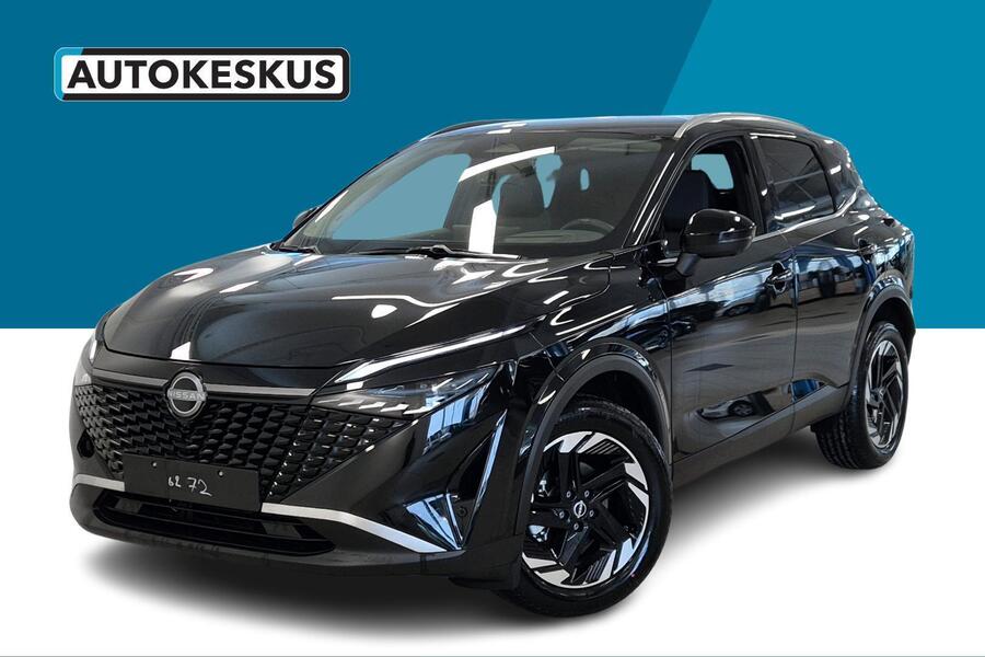 heti ajoon Nissan Qashqai