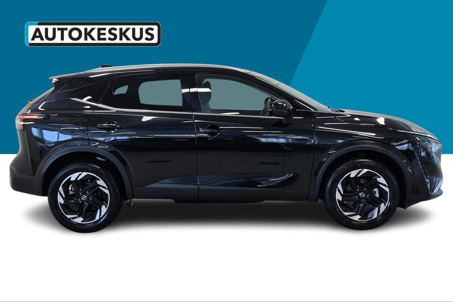 heti ajoon Nissan Qashqai