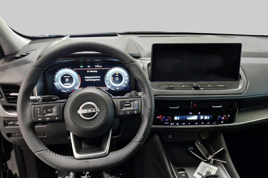 heti ajoon Nissan Qashqai