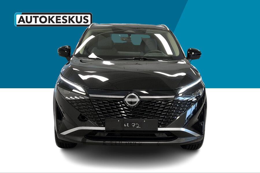 heti ajoon Nissan Qashqai