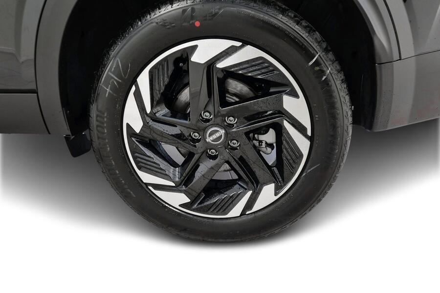 heti ajoon Nissan Qashqai