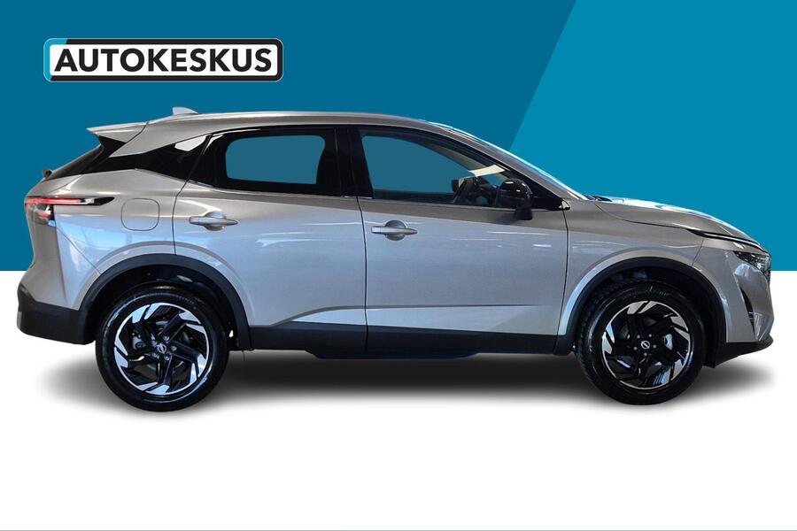 heti ajoon Nissan Qashqai