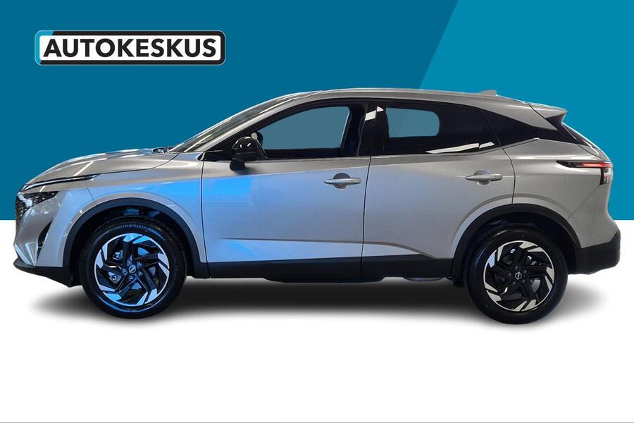 heti ajoon Nissan Qashqai