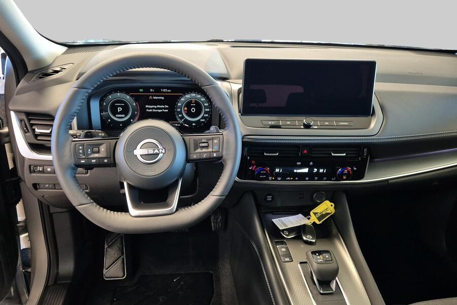 heti ajoon Nissan Qashqai