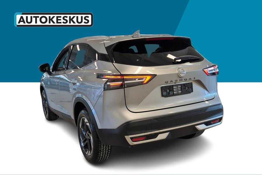 heti ajoon Nissan Qashqai