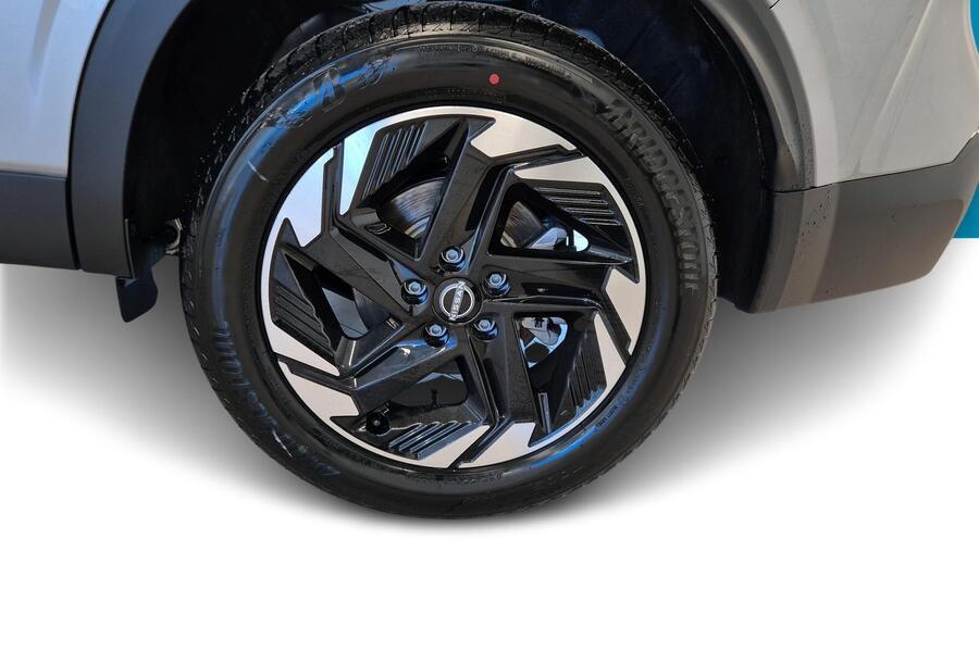 heti ajoon Nissan Qashqai