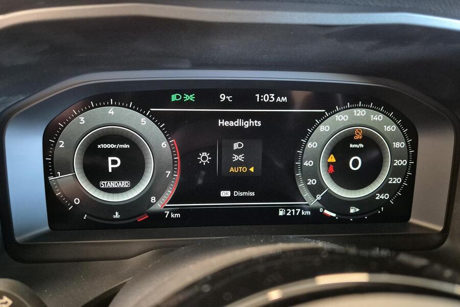 heti ajoon Nissan Qashqai