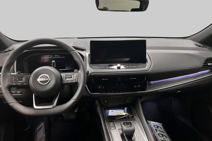 heti ajoon Nissan Qashqai