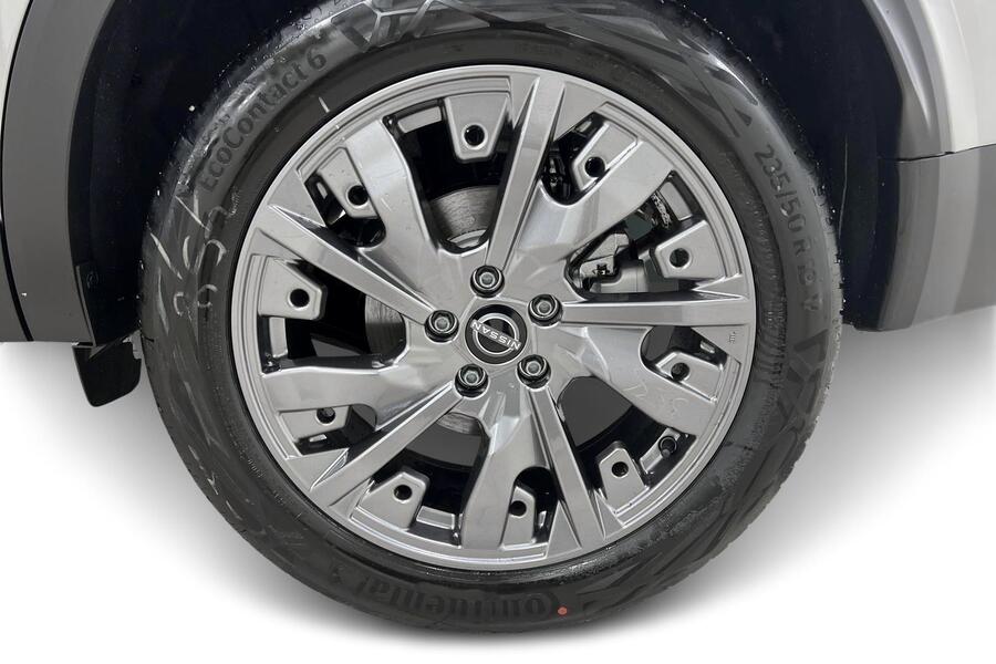 heti ajoon Nissan Qashqai