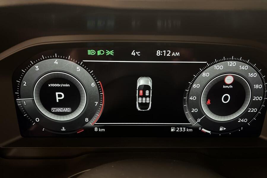 heti ajoon Nissan Qashqai