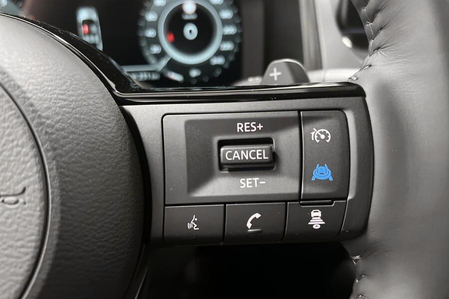 heti ajoon Nissan Qashqai