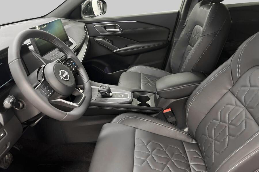 heti ajoon Nissan Qashqai