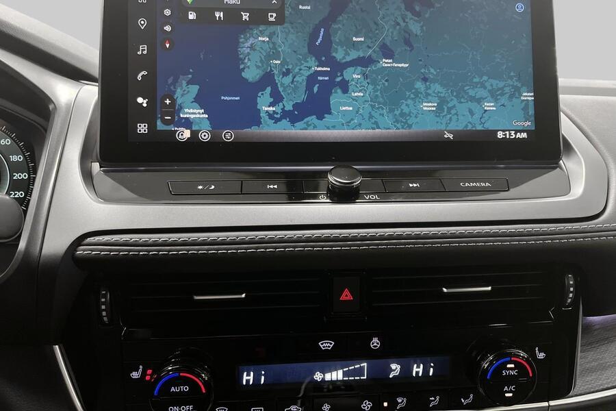 heti ajoon Nissan Qashqai