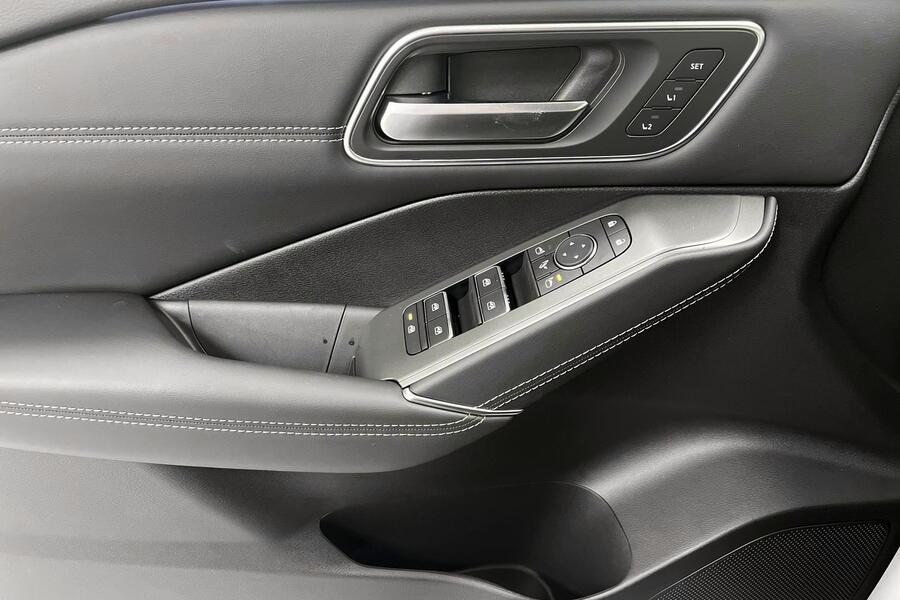 heti ajoon Nissan Qashqai