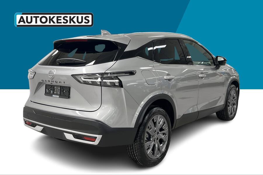 heti ajoon Nissan Qashqai