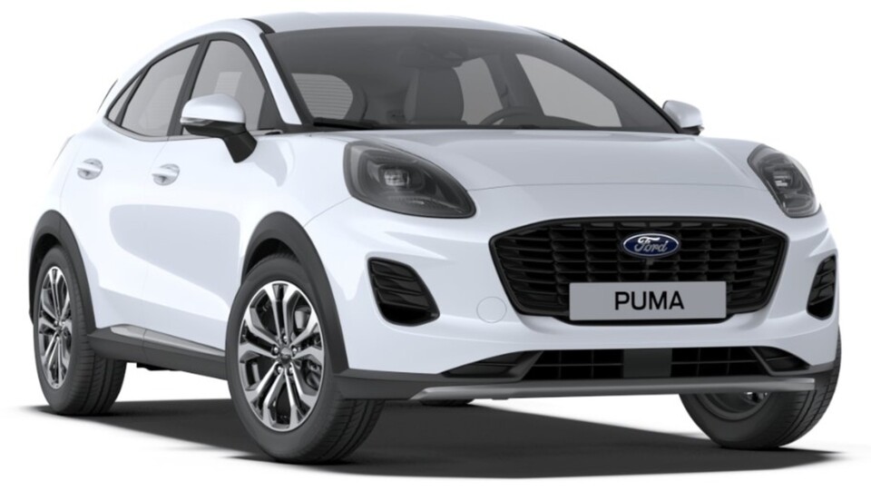 heti ajoon Ford Puma