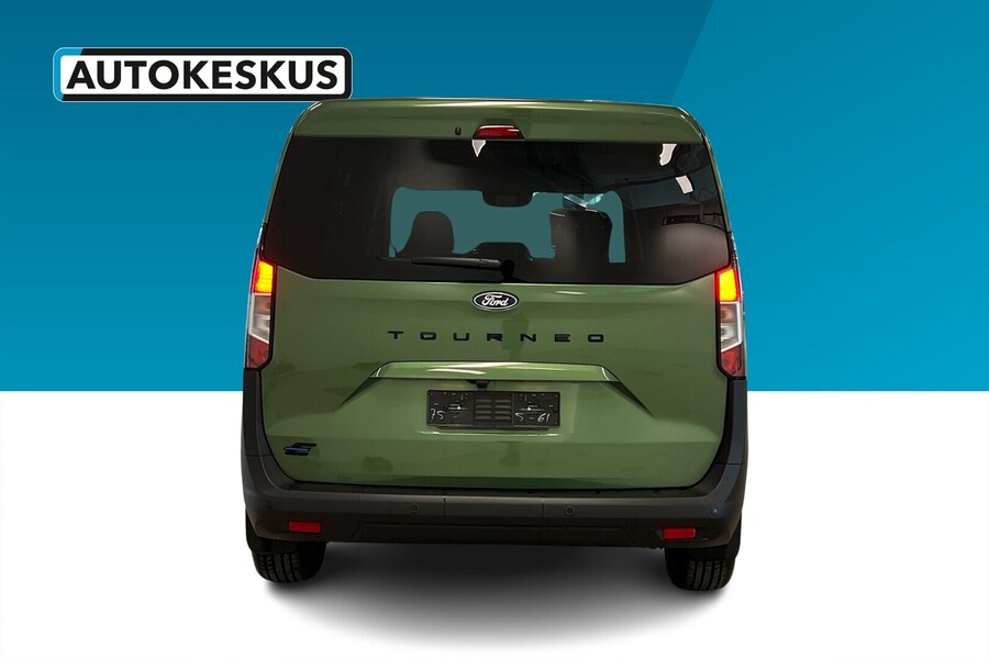 heti ajoon Ford Tourneo Courier