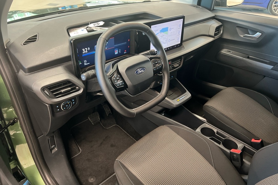 heti ajoon Ford Tourneo Courier