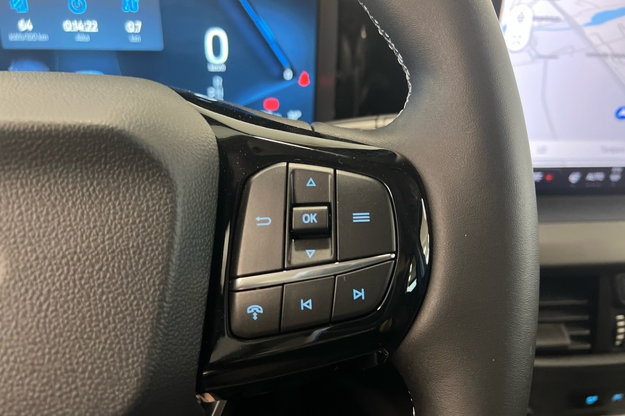 heti ajoon Ford Tourneo Courier