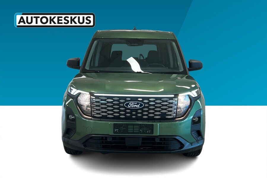 heti ajoon Ford Tourneo Courier