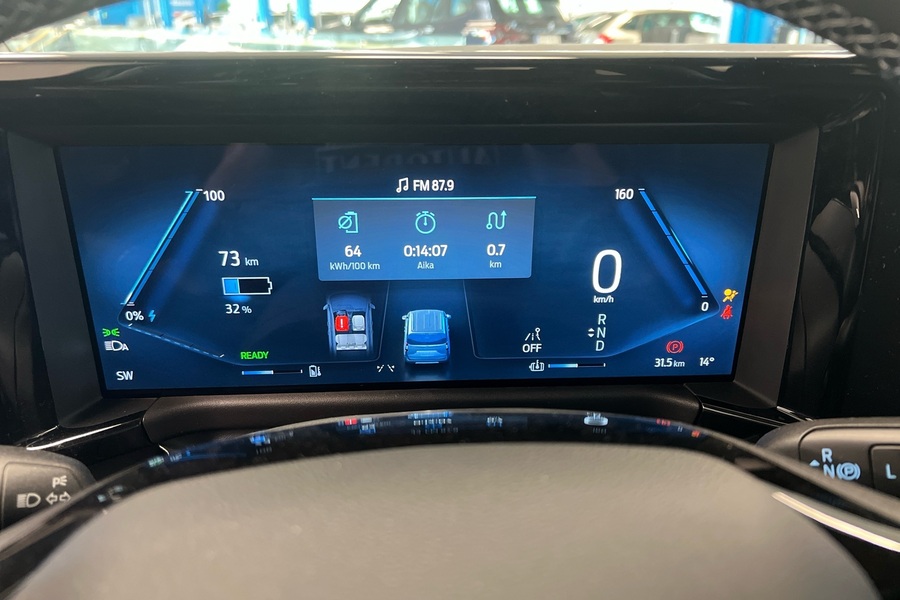 heti ajoon Ford Tourneo Courier