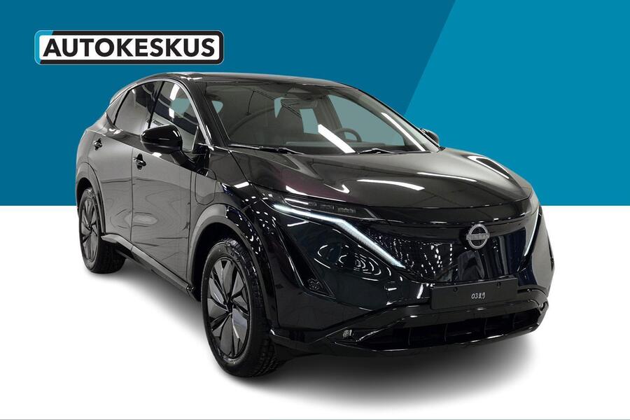 heti ajoon Nissan Ariya