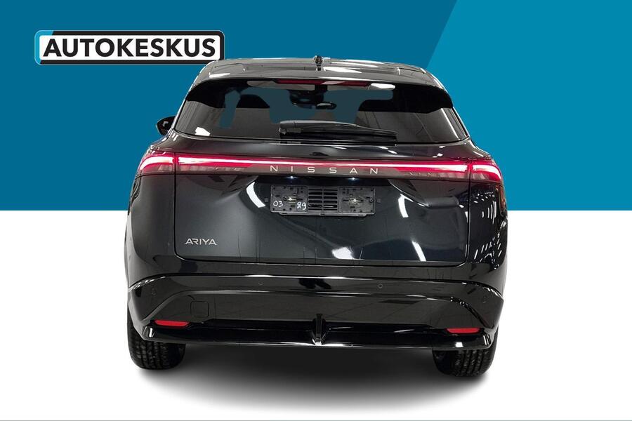 heti ajoon Nissan Ariya