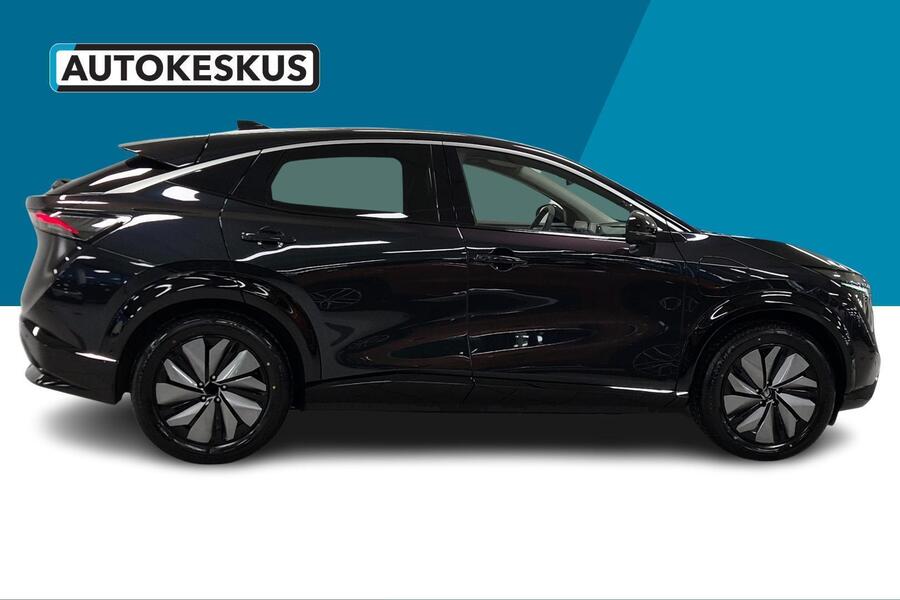 heti ajoon Nissan Ariya