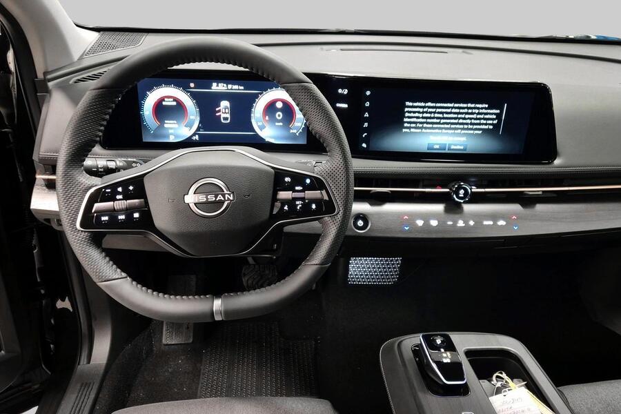 heti ajoon Nissan Ariya