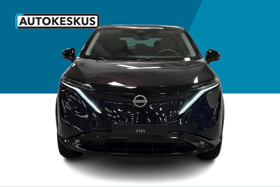 heti ajoon Nissan Ariya