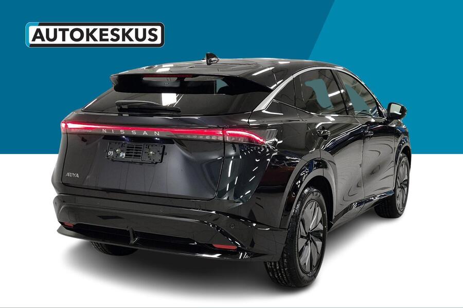 heti ajoon Nissan Ariya