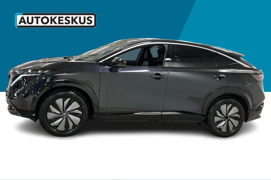 heti ajoon Nissan Ariya