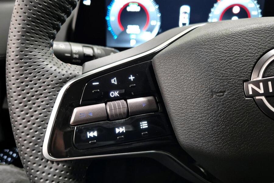 heti ajoon Nissan Ariya