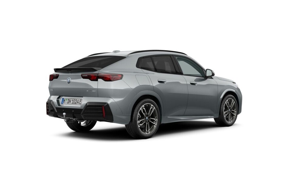 heti ajoon BMW iX2