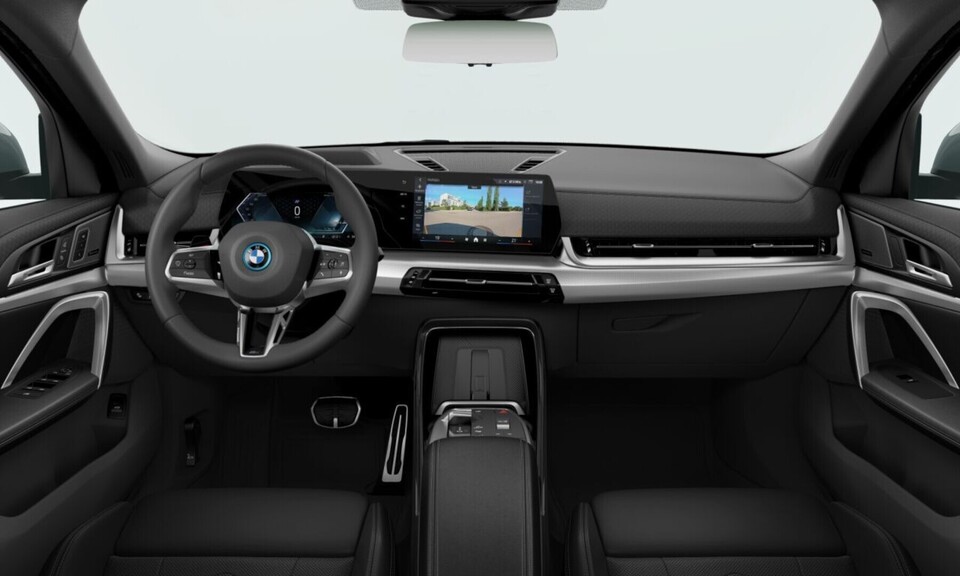heti ajoon BMW iX2