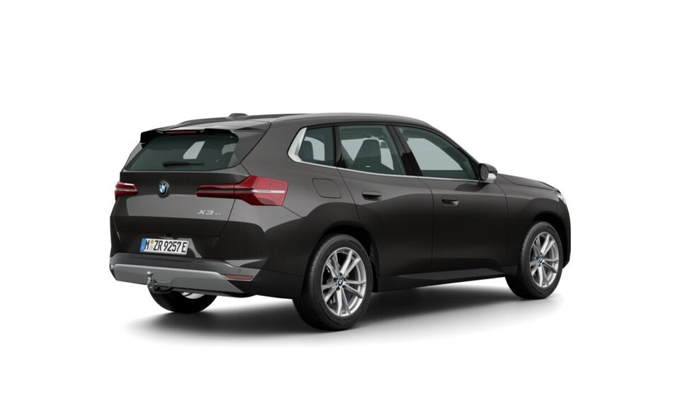 heti ajoon BMW X3