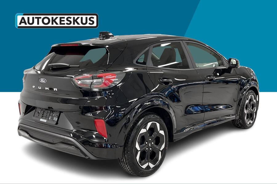 heti ajoon Ford Puma Gen-E