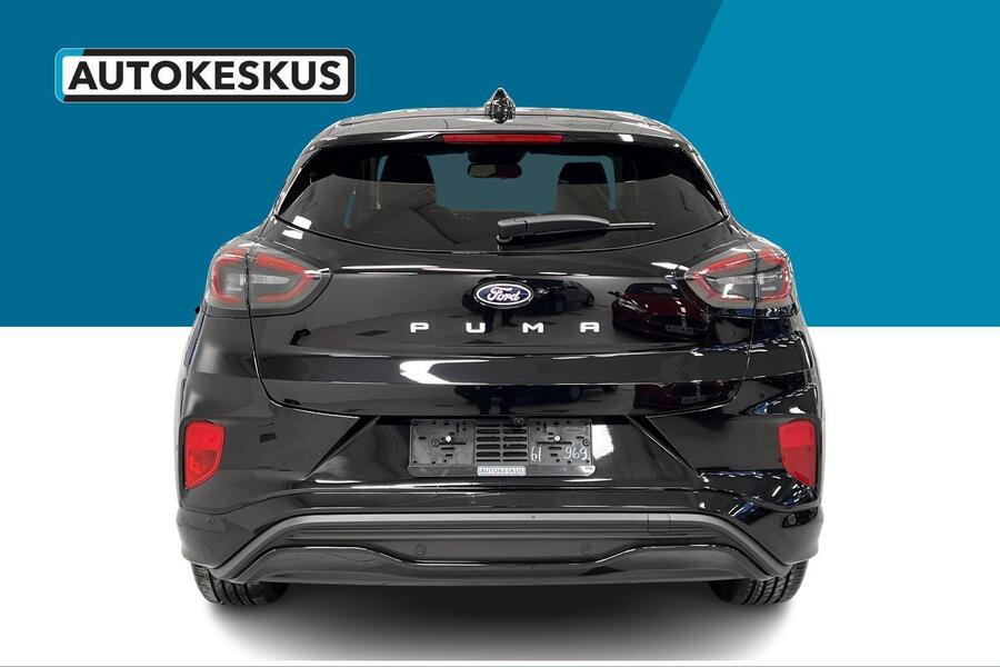 heti ajoon Ford Puma Gen-E