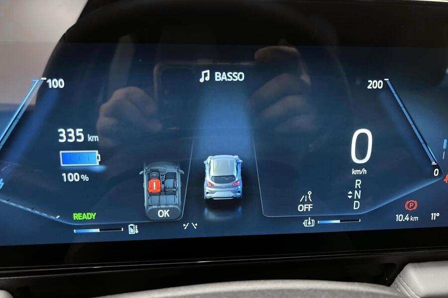 heti ajoon Ford Puma Gen-E