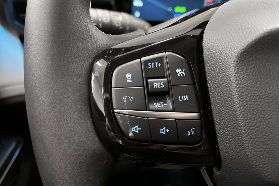 heti ajoon Ford Puma Gen-E