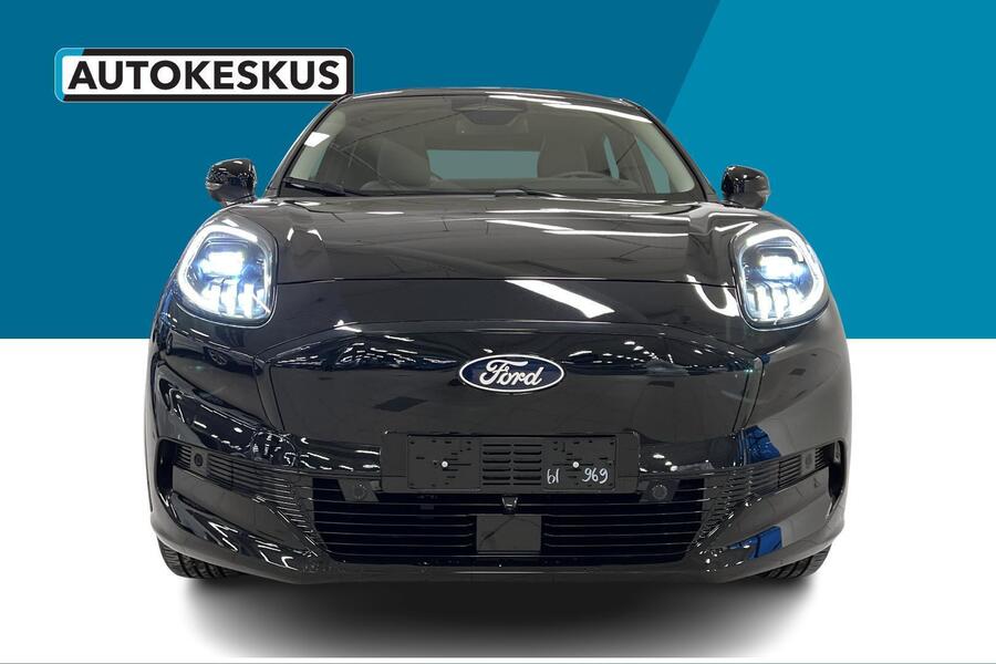 heti ajoon Ford Puma Gen-E