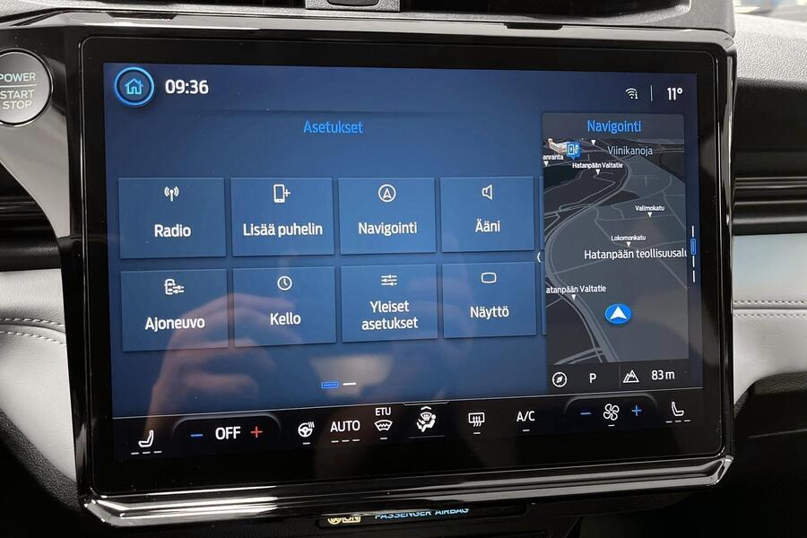 heti ajoon Ford Puma Gen-E