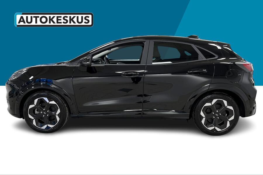 heti ajoon Ford Puma Gen-E