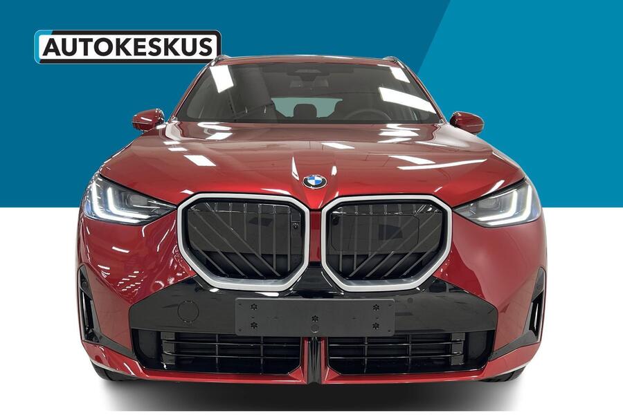 heti ajoon BMW X3