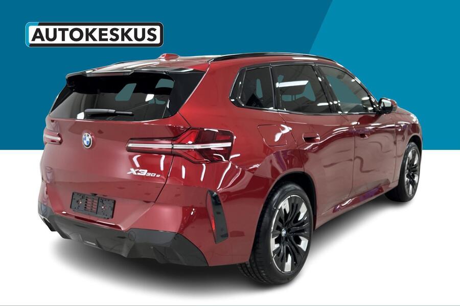 heti ajoon BMW X3