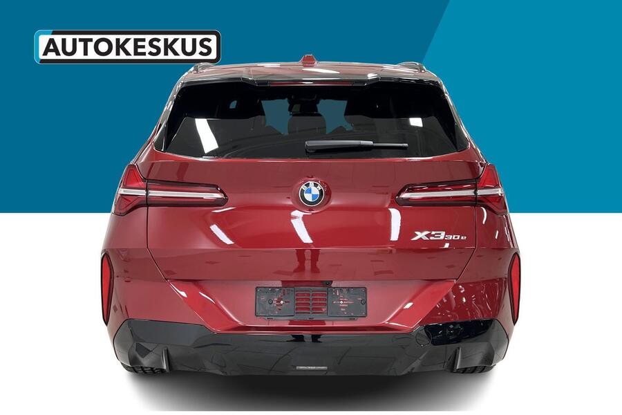 heti ajoon BMW X3