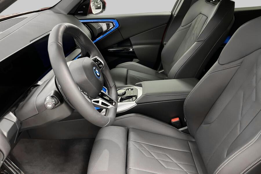 heti ajoon BMW X3