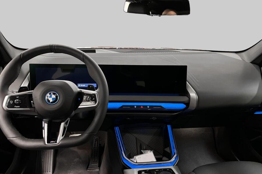 heti ajoon BMW X3